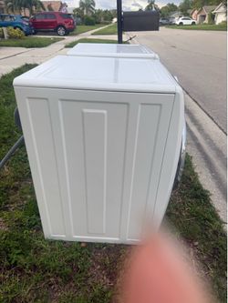 Electrolux front-load washer and dryer
