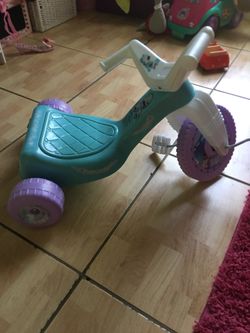 Frozen tricycle