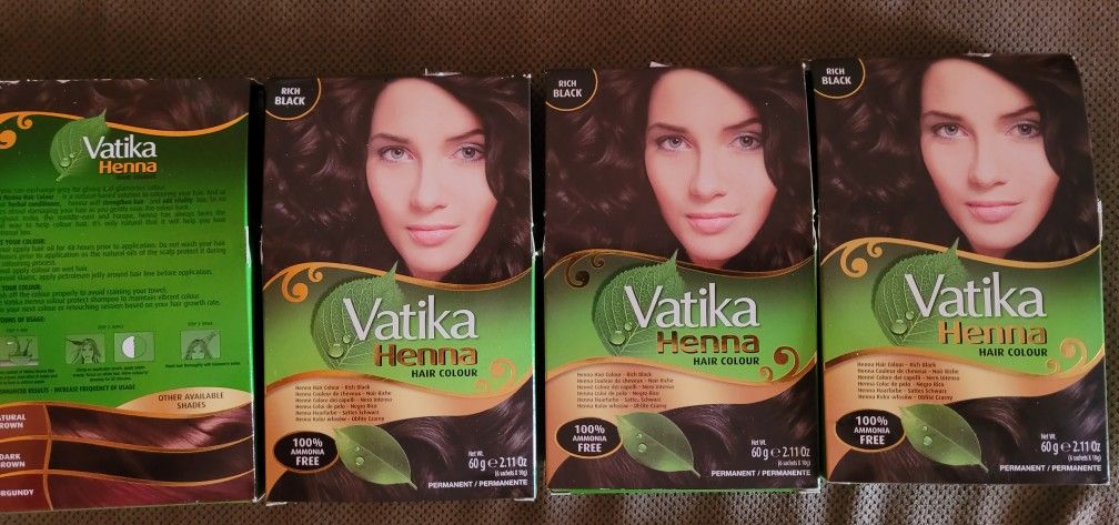 Henna Hair Colour (Black) $3 Each Box 