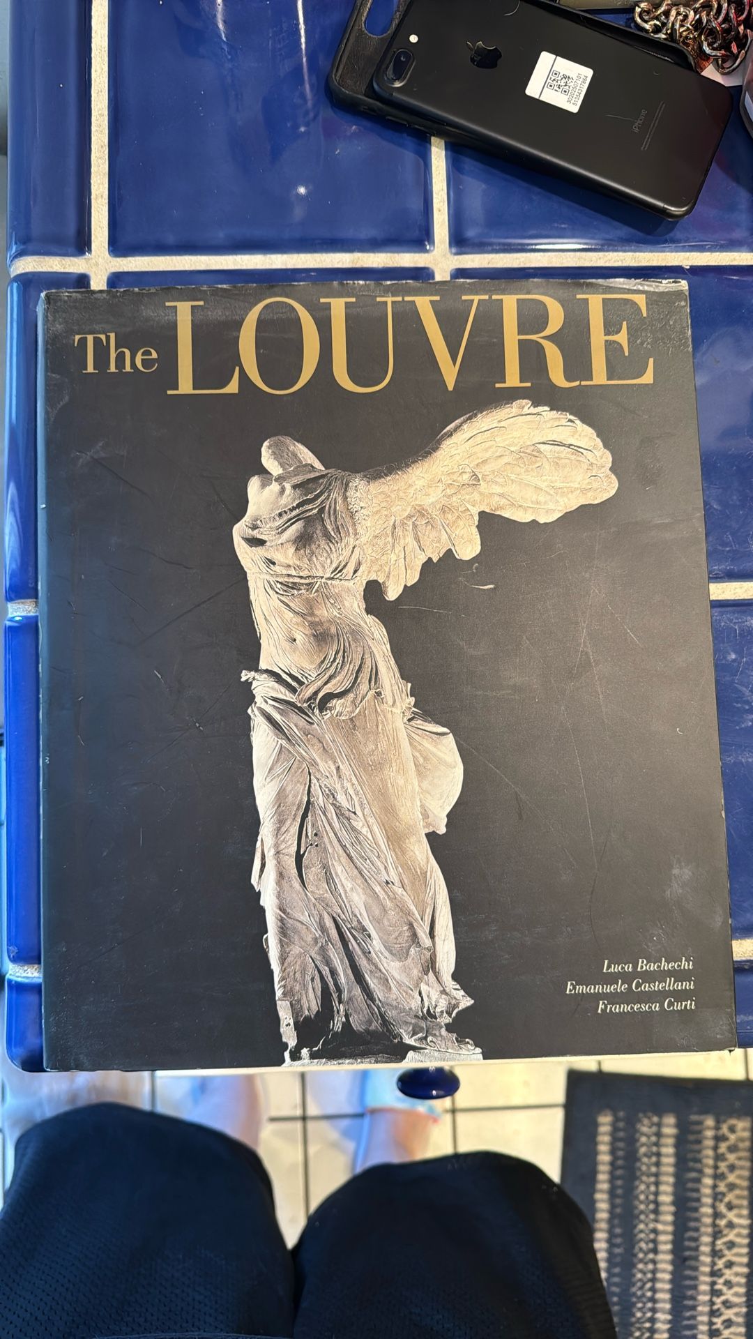 The Louvre Coffee Table Book.