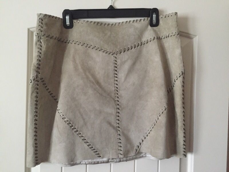 STETSON Women's Suede Skirt