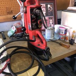 Milwaukee Mag Drill 4203