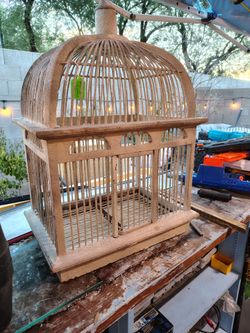 Vintage Birdcage