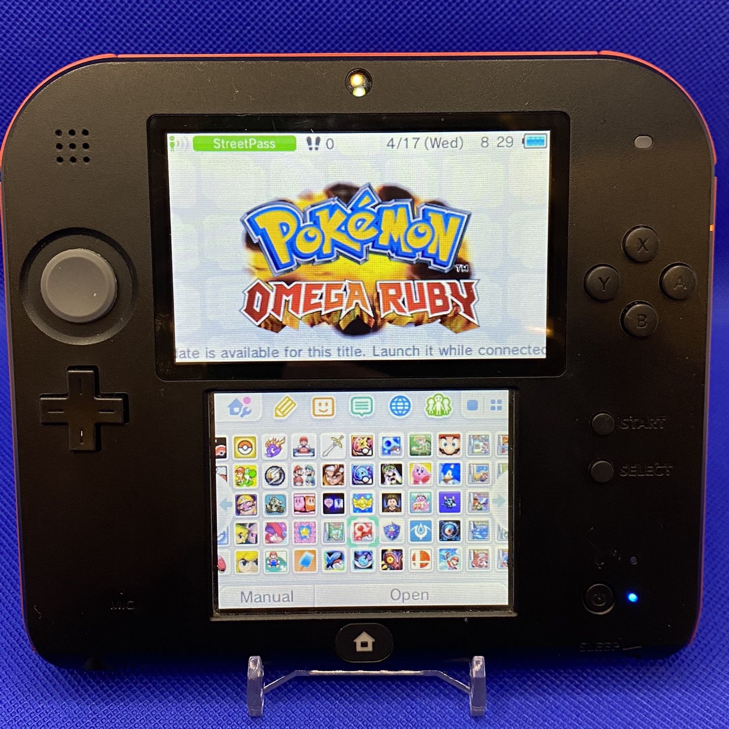 Nintendo 3ds 2ds Pokémon Games 800+