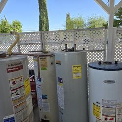 Gas Water Heater Used 40gal Fully Tested 1yr Wrrty 