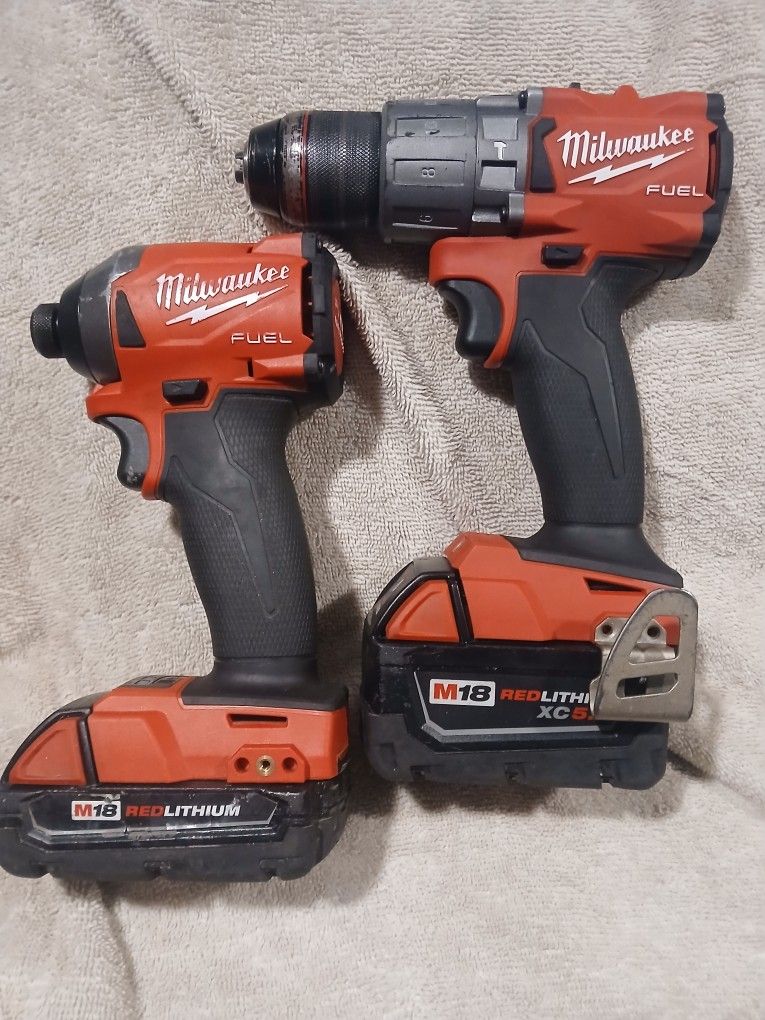 Milwaukee M18 Fuel Kit