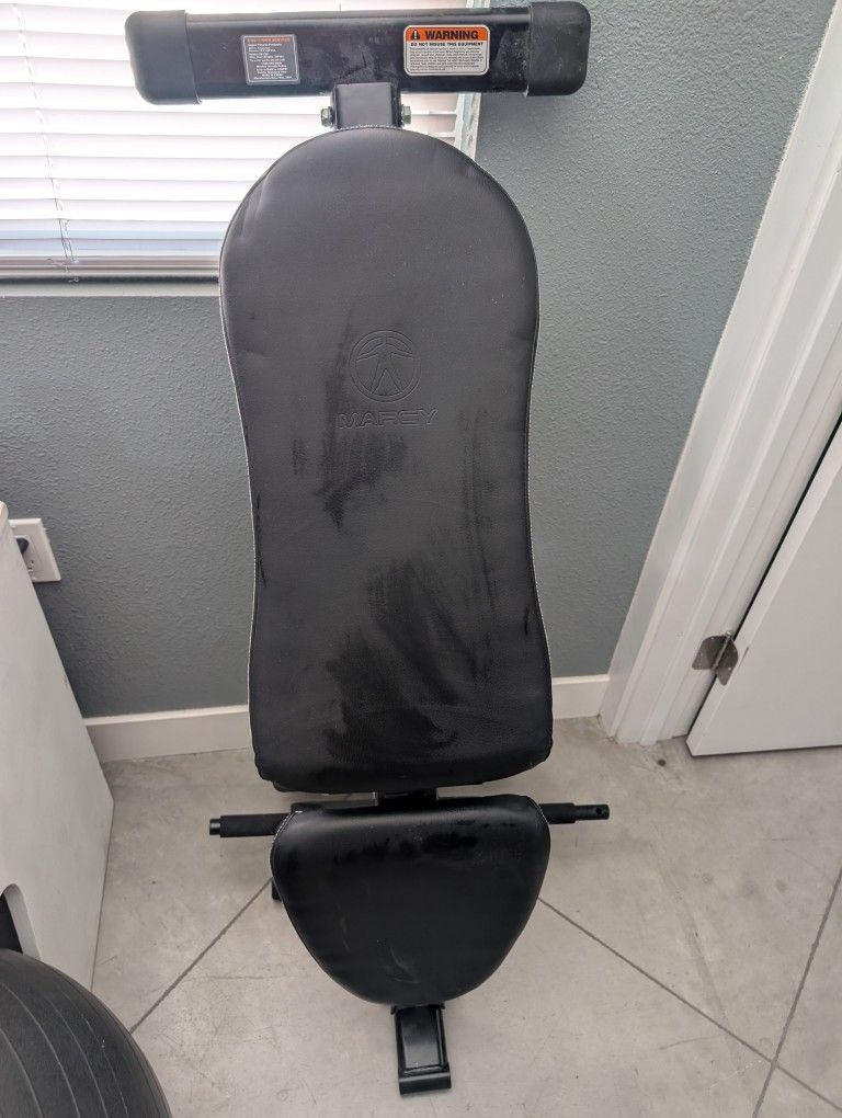 Marcy Weight Bench