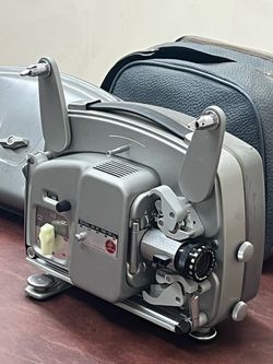 Bolex 18-5L Super 8mm Film Projector