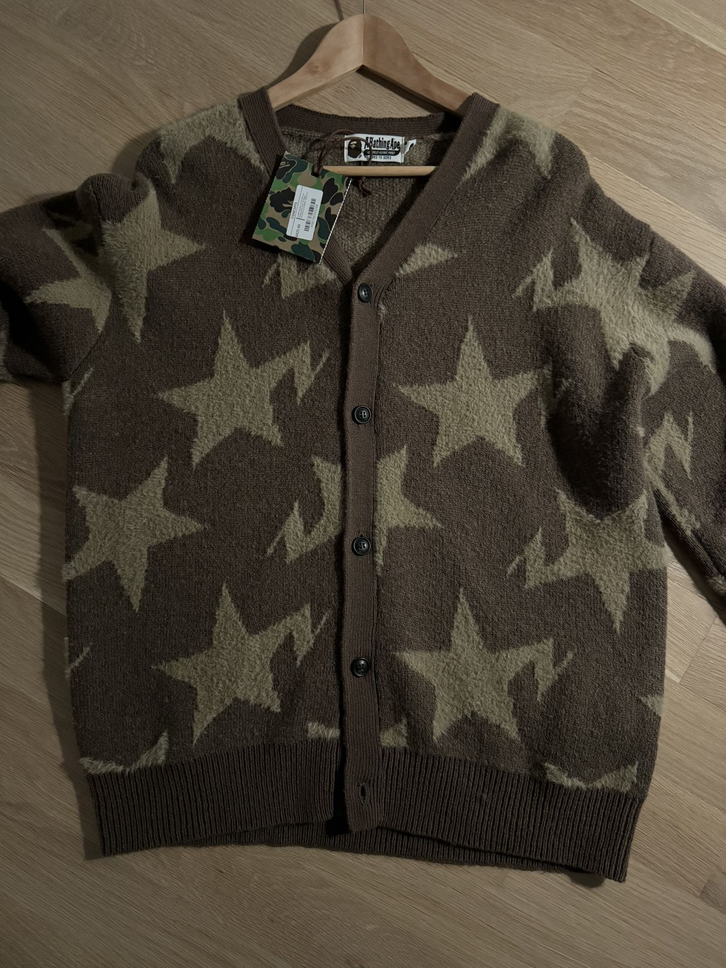 Bape Sweater Cardigan 