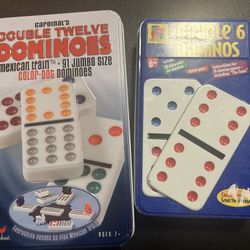 119 Dominos, 28 Double 6 , 91 Double 12, 2 Sets