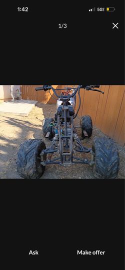 212 cc mini quad