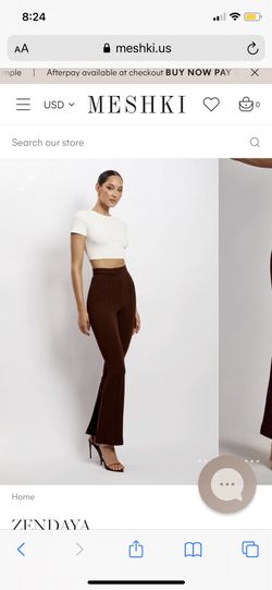 Meshki Pants Brow