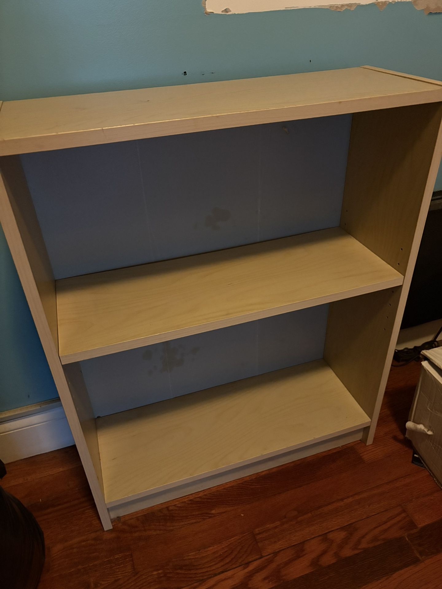 IKEA Bookcase In Light Wood Color