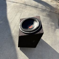 Subwoofer 
