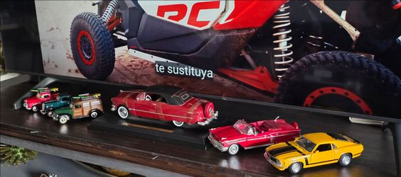6 Classic cars