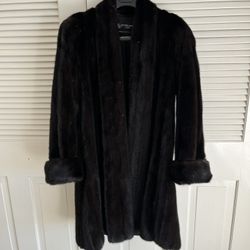 Fabulous Mink Swing Coat