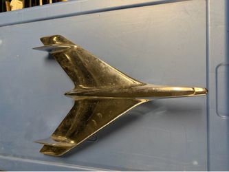 55-56 Chevy Jet Bird Hood Ornament