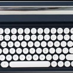 Wireless Typewriter Keyboard