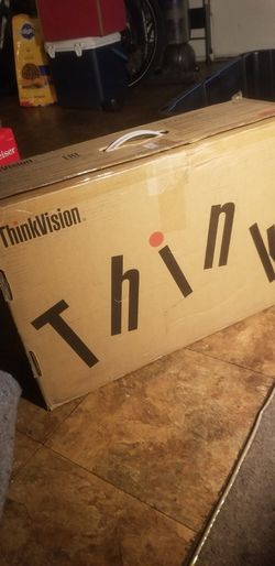 BRAND NEW LENOVO THINKVISION LED LCD COMPUTER MONITOR/GAMING (NEW)