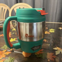 Bubba Green Tumbler With Bottle Opener