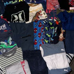 Boys Bundle Of Clothes Size 7/8