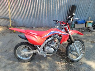 2022 honda crf