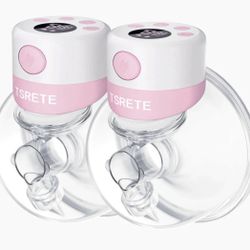TSRETE S12 Double Wearable Hands-Free Breast Pump