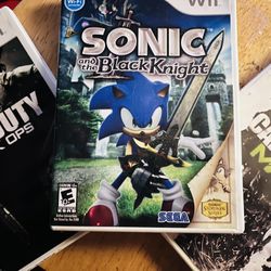 3 Wii Games For Sale!!-$0