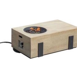 Fire Pit Ceramic New In the Box 