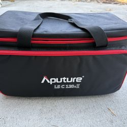 Aputure LS C 120d II Light kit AND Phottix Raja Softbox 60x90 NEVER USED