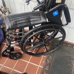 New wheelchair brand new wheelchair with ecstasy feet things all attachments included