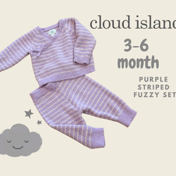 Cloud Island 3-6 Month Baby Girl Outfit