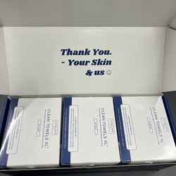 New Clean Skin Club Towels XL