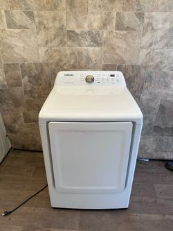 Samsung gas dryer laundry