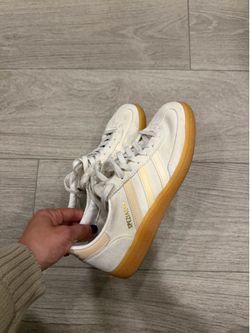 ADIDAS HANDBALL SPEZIAL Beige Cream SIZE MENS 6 (WOMENS 7)