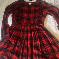 Elegant and beautiful girl's dress only worn 1, measure (L10/12