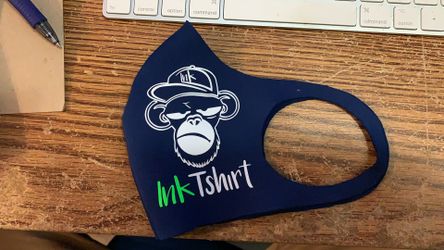 Mascarillas de neopreno personalizadas a 1 y dos colores