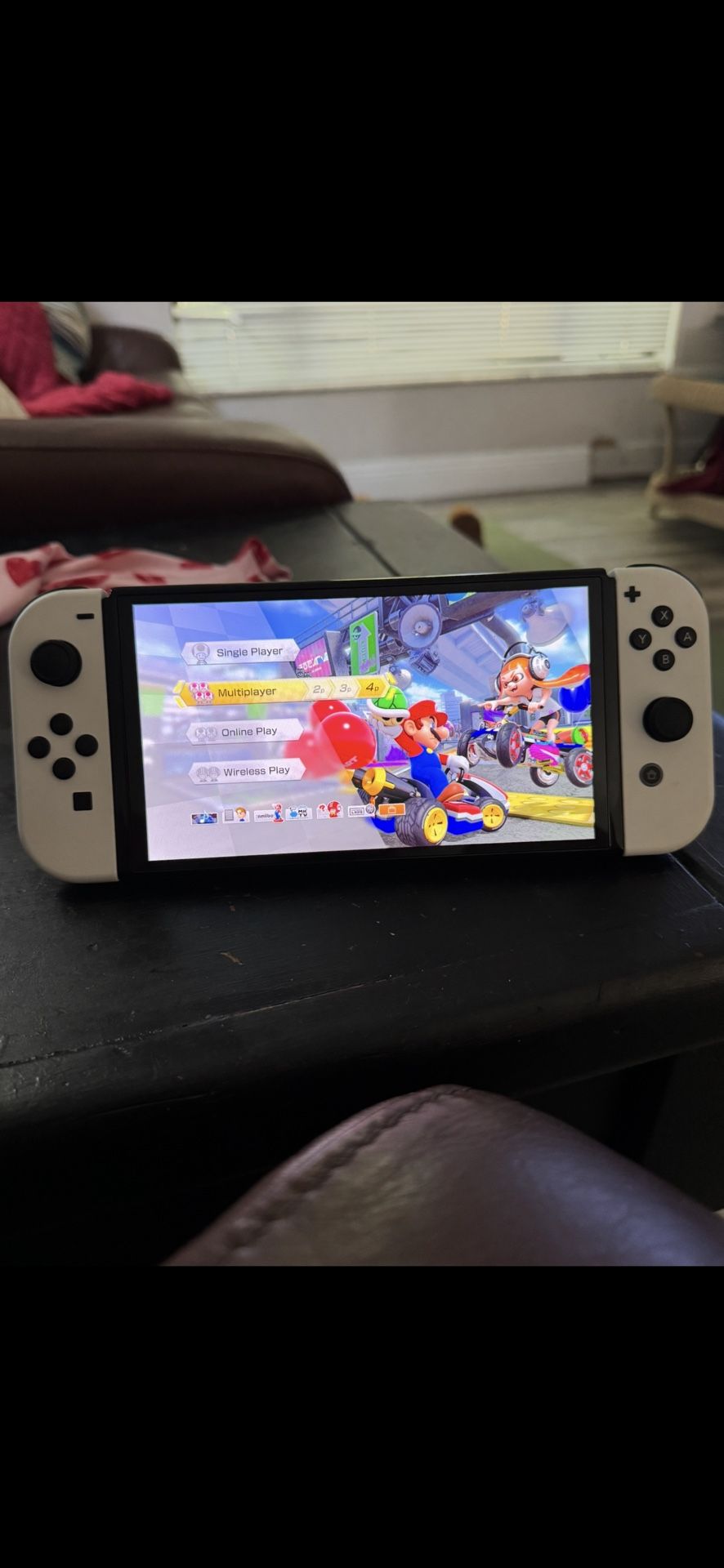 Switch OLED white