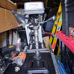 Drill Press Works Good Used Normal Wear