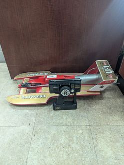 RC BOAT M:MISS BUDWEISER HYDRO PLANE