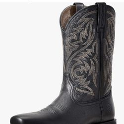 ARIAT square Toe Cattleman Boots