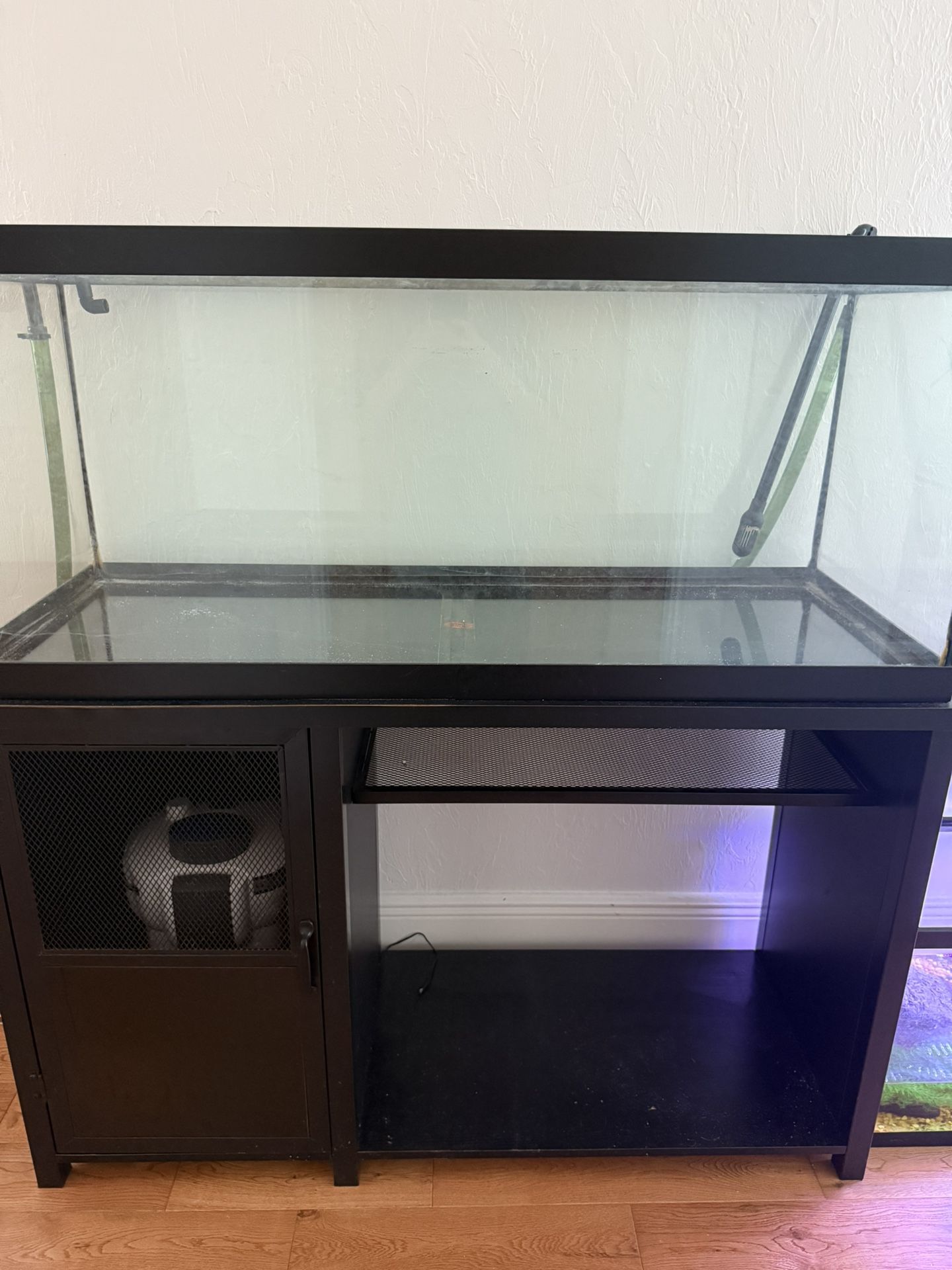 70 Gallon Fish Tank with Stand