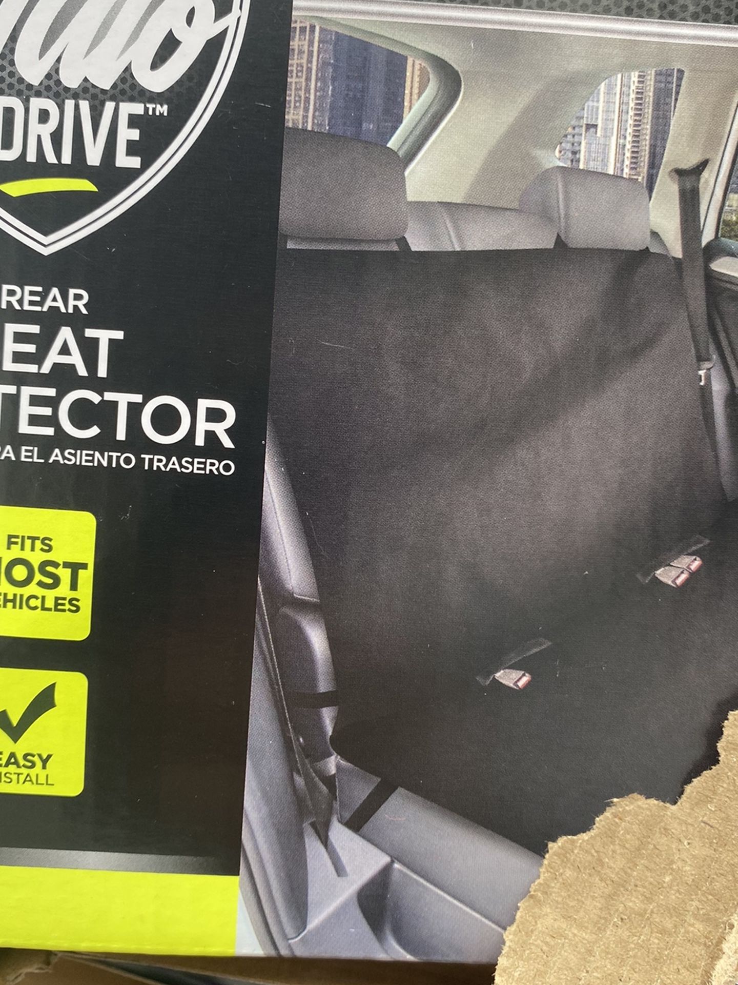 Back Seat Cover
