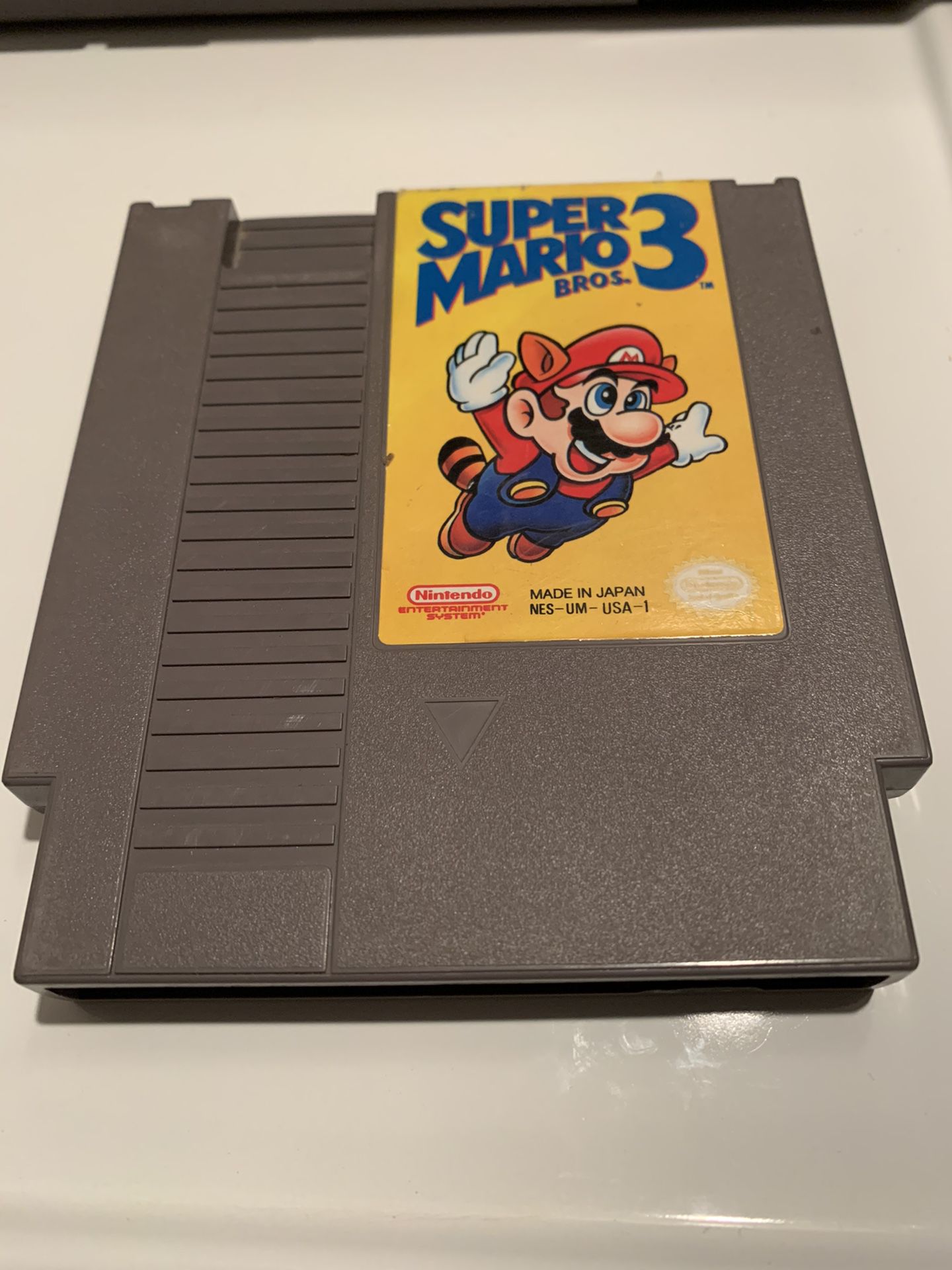 Super Mario Bros. 3 (Nintendo Entertainment System, 1990) Tested Works