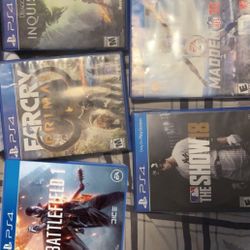 PS4 Games