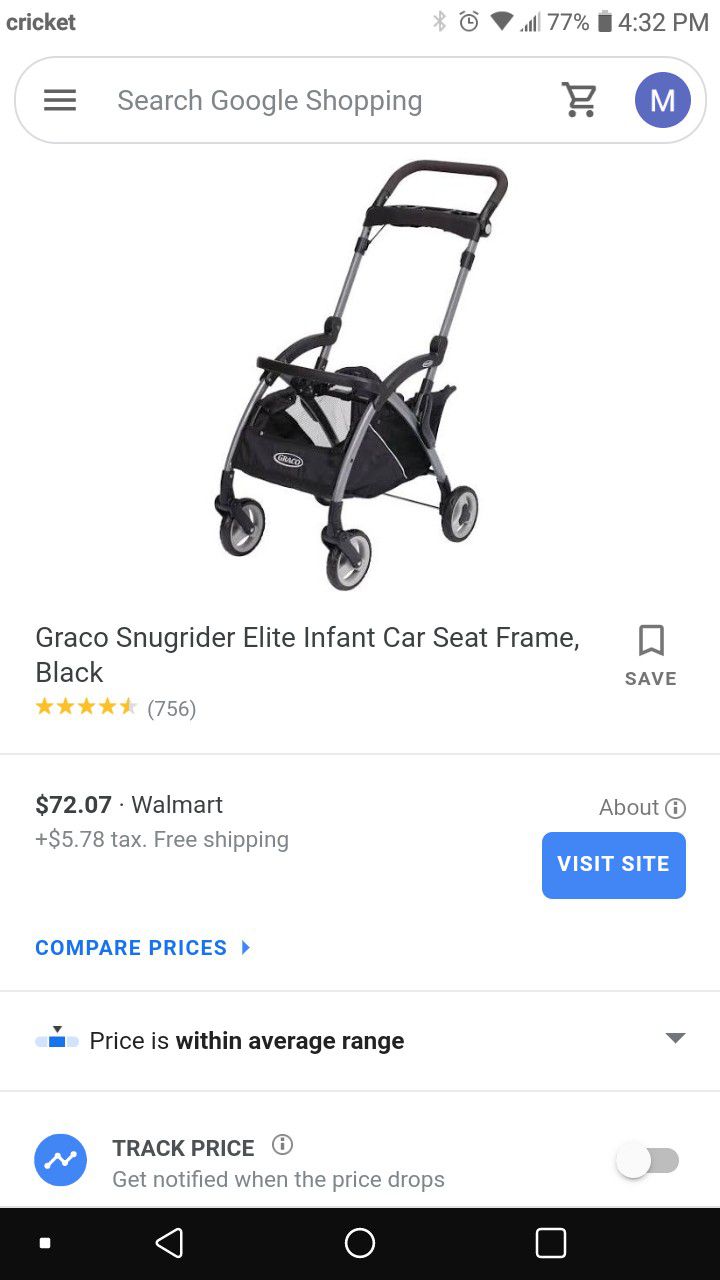 Stroller and carseat duo