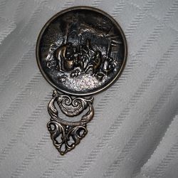 Small Antique Mirror 