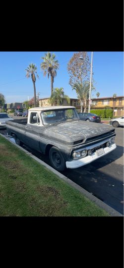 1965 GMC Long Bed S10