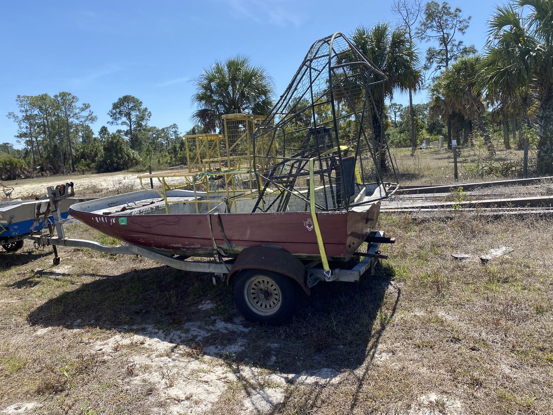 Airboat cottonmouth for Sale in Naples, FL OfferUp