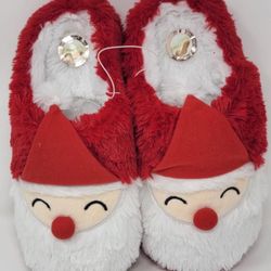 Santa Hat Women's Slippers 